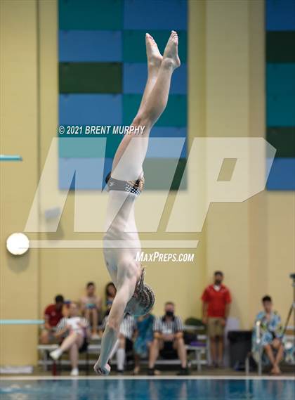 Thumbnail 1 in CHSAA 4A Boys Diving - State Championship photogallery.