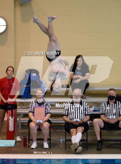 Thumbnail 1 in CHSAA 4A Boys Diving - State Championship photogallery.