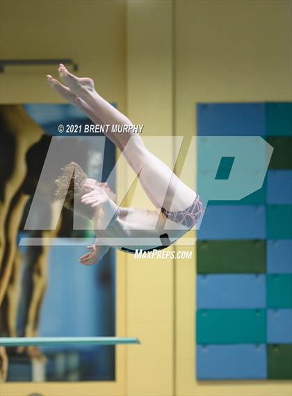 Thumbnail 1 in CHSAA 4A Boys Diving - State Championship photogallery.