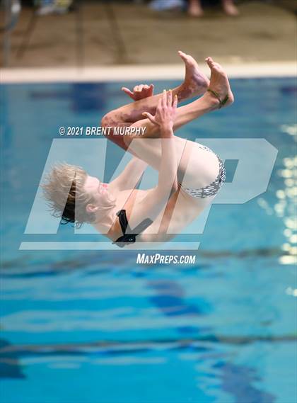 Thumbnail 2 in CHSAA 4A Boys Diving - State Championship photogallery.