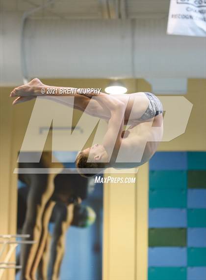 Thumbnail 1 in CHSAA 4A Boys Diving - State Championship photogallery.