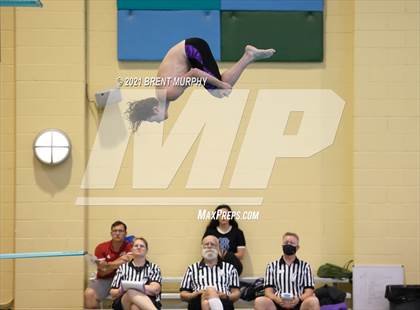 Thumbnail 1 in CHSAA 4A Boys Diving - State Championship photogallery.