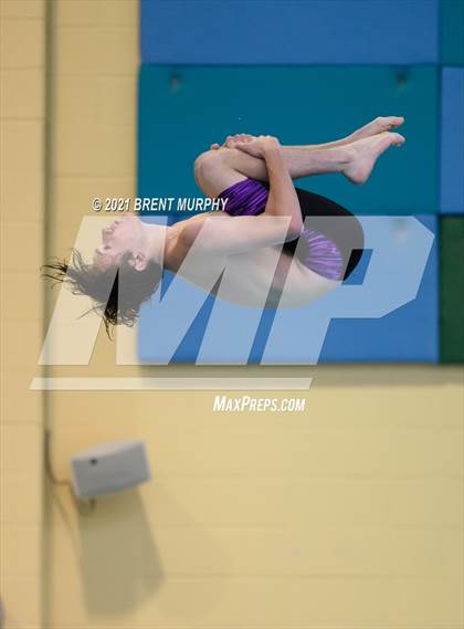 Thumbnail 1 in CHSAA 4A Boys Diving - State Championship photogallery.
