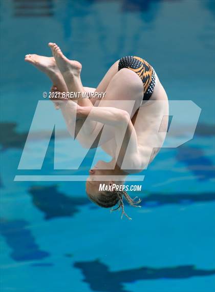 Thumbnail 3 in CHSAA 4A Boys Diving - State Championship photogallery.