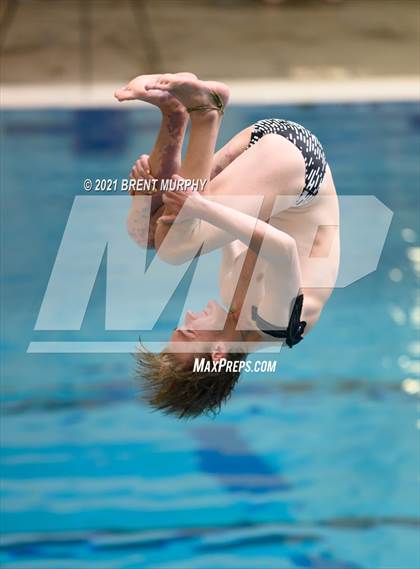 Thumbnail 3 in CHSAA 4A Boys Diving - State Championship photogallery.