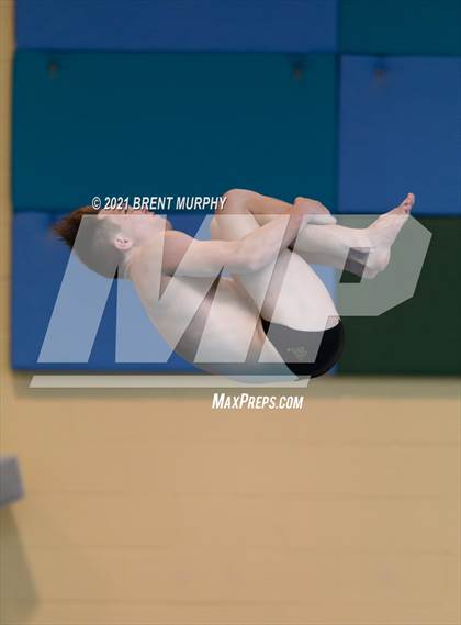 Thumbnail 3 in CHSAA 4A Boys Diving - State Championship photogallery.