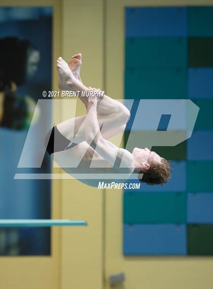 Thumbnail 3 in CHSAA 4A Boys Diving - State Championship photogallery.