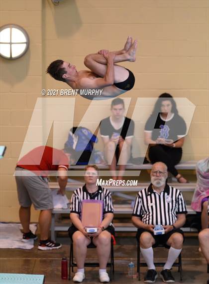 Thumbnail 3 in CHSAA 4A Boys Diving - State Championship photogallery.