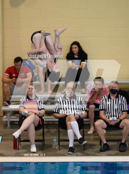 Thumbnail 1 in CHSAA 4A Boys Diving - State Championship photogallery.