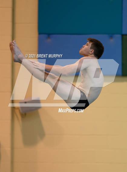 Thumbnail 2 in CHSAA 4A Boys Diving - State Championship photogallery.