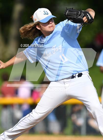 Thumbnail 1 in John Jay-East Fishkill Baseball (Extending the Season) photogallery.