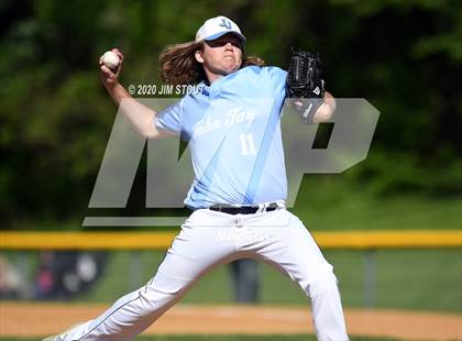 Thumbnail 1 in John Jay-East Fishkill Baseball (Extending the Season) photogallery.