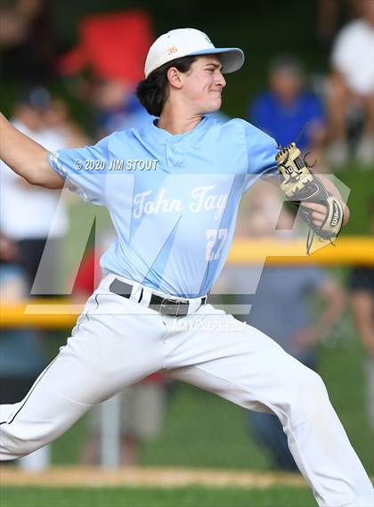 Thumbnail 2 in John Jay-East Fishkill Baseball (Extending the Season) photogallery.
