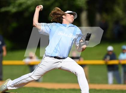 Thumbnail 2 in John Jay-East Fishkill Baseball (Extending the Season) photogallery.
