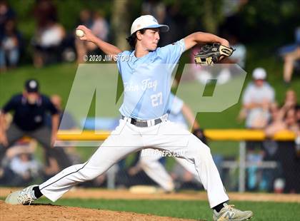 Thumbnail 2 in John Jay-East Fishkill Baseball (Extending the Season) photogallery.