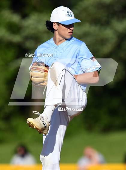 Thumbnail 3 in John Jay-East Fishkill Baseball (Extending the Season) photogallery.