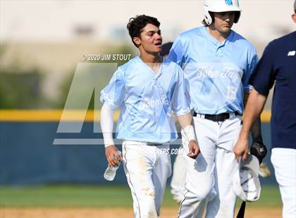 Thumbnail 2 in John Jay-East Fishkill Baseball (Extending the Season) photogallery.