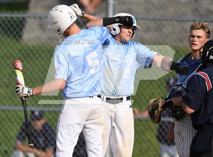 Thumbnail 2 in John Jay-East Fishkill Baseball (Extending the Season) photogallery.