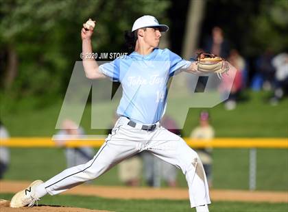 Thumbnail 2 in John Jay-East Fishkill Baseball (Extending the Season) photogallery.