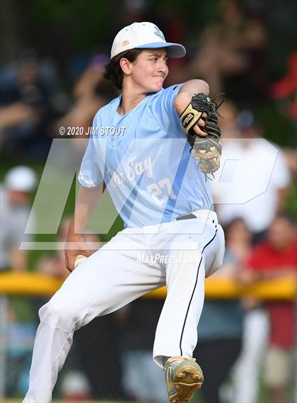 Thumbnail 3 in John Jay-East Fishkill Baseball (Extending the Season) photogallery.