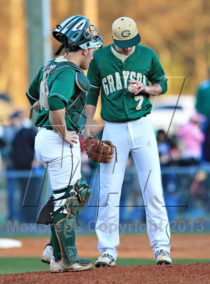 Thumbnail 3 in Loganville vs. Grayson photogallery.