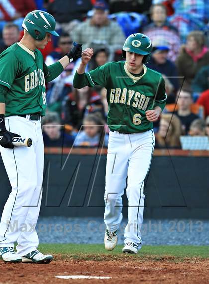 Thumbnail 1 in Loganville vs. Grayson photogallery.