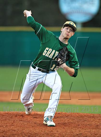 Thumbnail 2 in Loganville vs. Grayson photogallery.