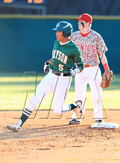 Thumbnail 2 in Loganville vs. Grayson photogallery.