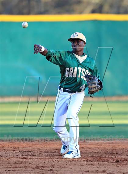 Thumbnail 2 in Loganville vs. Grayson photogallery.