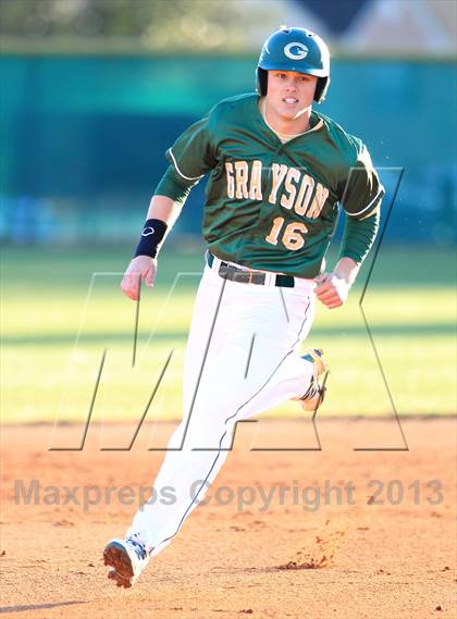 Thumbnail 2 in Loganville vs. Grayson photogallery.