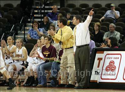 Thumbnail 3 in Thorndale vs. Sudan (UIL 1A Semifinals)  photogallery.