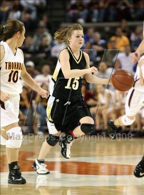 Thumbnail 3 in Thorndale vs. Sudan (UIL 1A Semifinals)  photogallery.