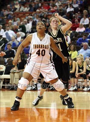 Thumbnail 1 in Thorndale vs. Sudan (UIL 1A Semifinals)  photogallery.