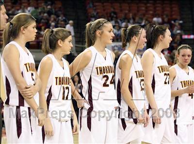 Thumbnail 3 in Thorndale vs. Sudan (UIL 1A Semifinals)  photogallery.