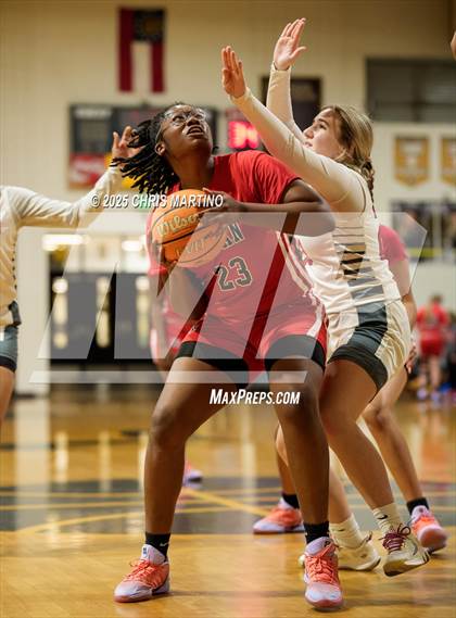 Thumbnail 2 in Harlem vs. Bryan County (GIRLS ONLY! Tip Off) photogallery.