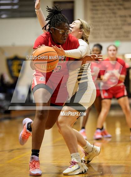 Thumbnail 1 in Harlem vs. Bryan County (GIRLS ONLY! Tip Off) photogallery.