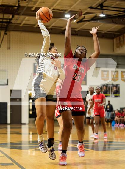 Thumbnail 3 in Harlem vs. Bryan County (GIRLS ONLY! Tip Off) photogallery.