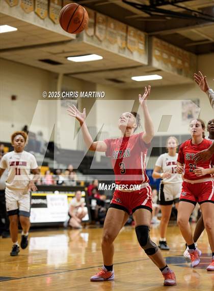 Thumbnail 3 in Harlem vs. Bryan County (GIRLS ONLY! Tip Off) photogallery.
