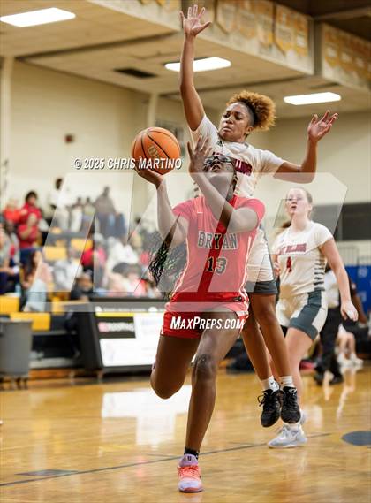 Thumbnail 2 in Harlem vs. Bryan County (GIRLS ONLY! Tip Off) photogallery.