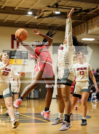 Thumbnail 3 in Harlem vs. Bryan County (GIRLS ONLY! Tip Off) photogallery.