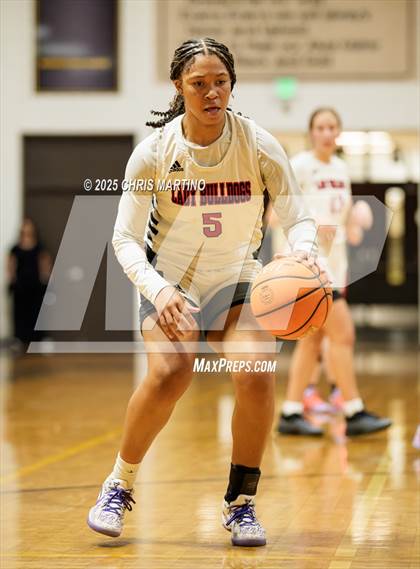Thumbnail 1 in Harlem vs. Bryan County (GIRLS ONLY! Tip Off) photogallery.