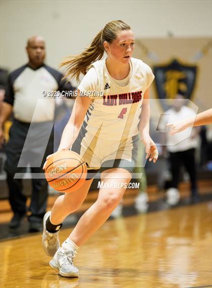 Thumbnail 1 in Harlem vs. Bryan County (GIRLS ONLY! Tip Off) photogallery.