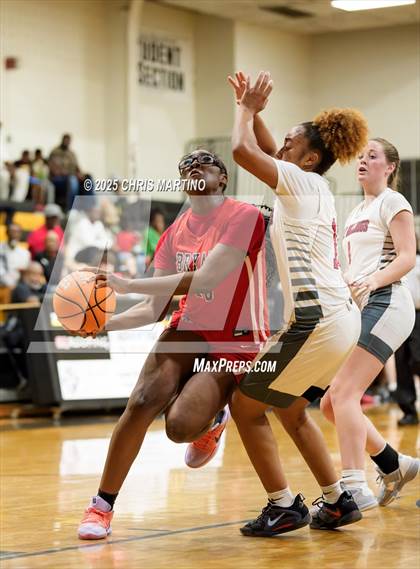 Thumbnail 1 in Harlem vs. Bryan County (GIRLS ONLY! Tip Off) photogallery.