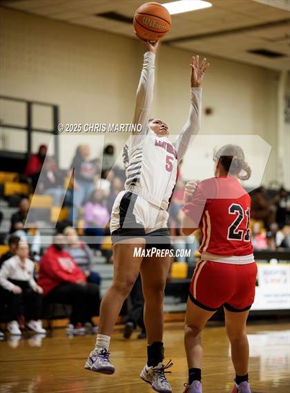 Thumbnail 3 in Harlem vs. Bryan County (GIRLS ONLY! Tip Off) photogallery.