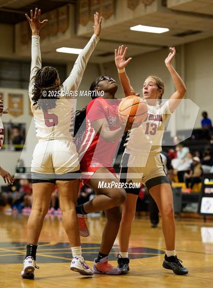 Thumbnail 1 in Harlem vs. Bryan County (GIRLS ONLY! Tip Off) photogallery.
