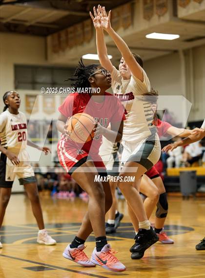 Thumbnail 1 in Harlem vs. Bryan County (GIRLS ONLY! Tip Off) photogallery.