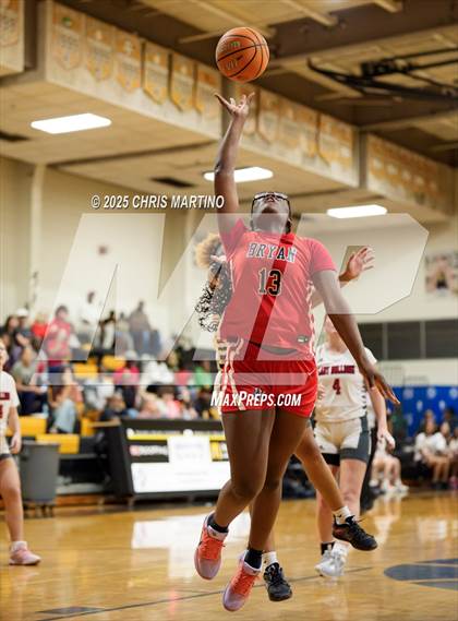 Thumbnail 3 in Harlem vs. Bryan County (GIRLS ONLY! Tip Off) photogallery.