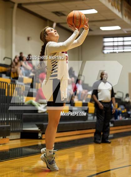 Thumbnail 1 in Harlem vs. Bryan County (GIRLS ONLY! Tip Off) photogallery.