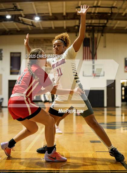 Thumbnail 1 in Harlem vs. Bryan County (GIRLS ONLY! Tip Off) photogallery.