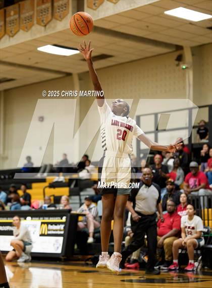 Thumbnail 2 in Harlem vs. Bryan County (GIRLS ONLY! Tip Off) photogallery.